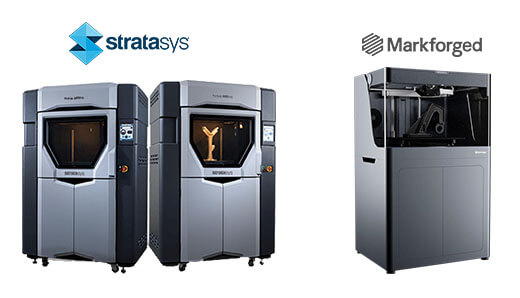 Markforged X Series Vs Stratasys Fortus