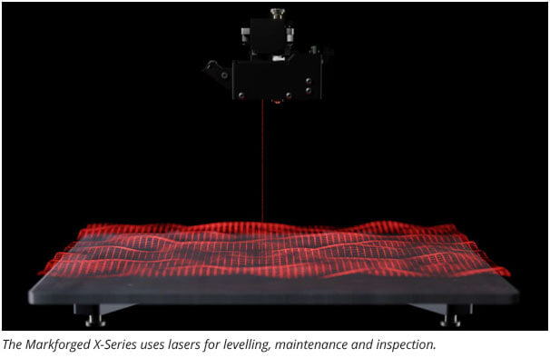 The Markforged X-Series uses