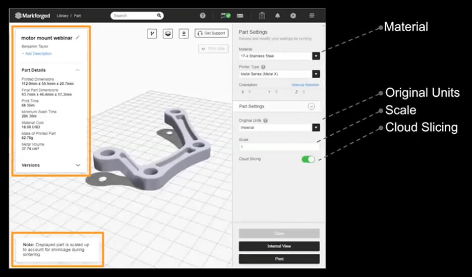 Part Details