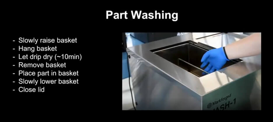 Washing: Wash Station