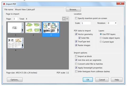 PDF Import