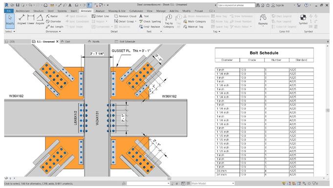 Engineering Documentation for Steel