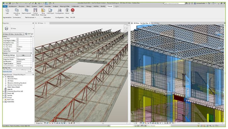 Precast Girder Slabs Automation
