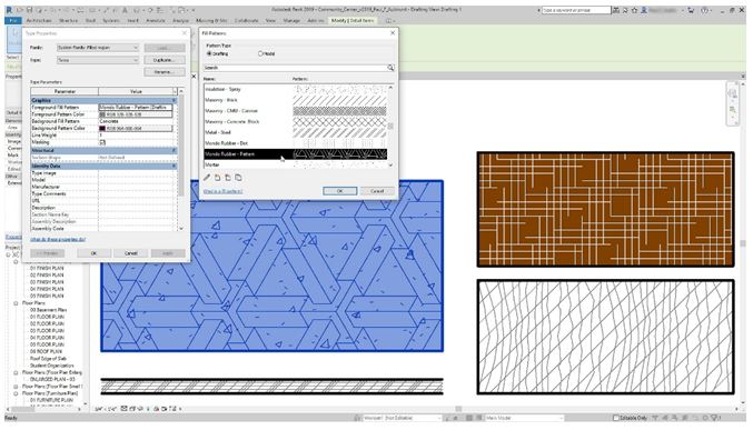 Double-Fill Patterns