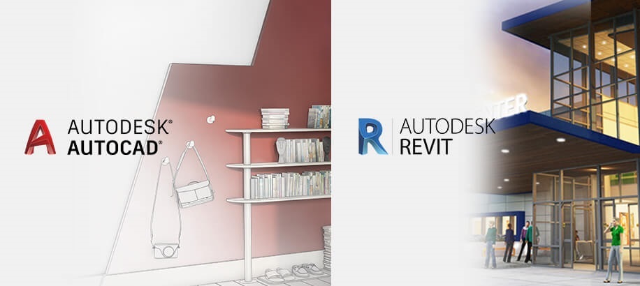 AutoCAD vs Revit in AEC