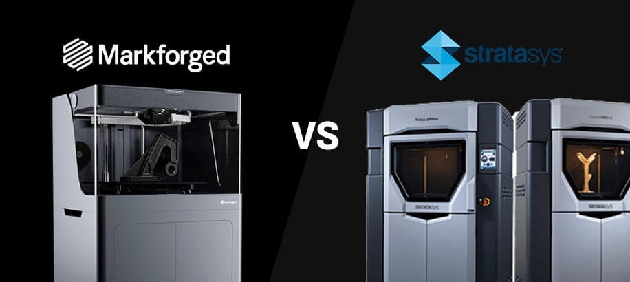 Markforged X Series Vs Stratasys Fortus 380mc/450mc Review