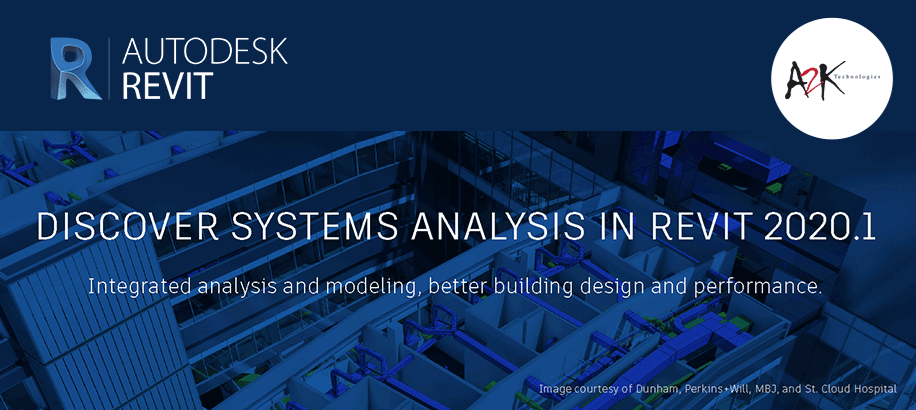 Discover Systems Analysis in Revit 2020.1