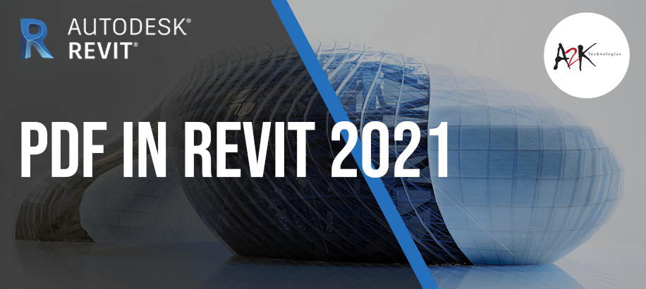PDF in Revit 2021