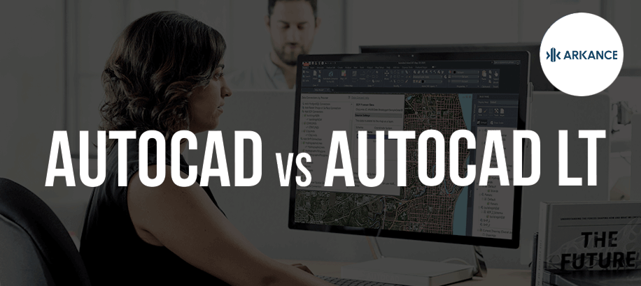 AutoCAD vs AutoCAD LT