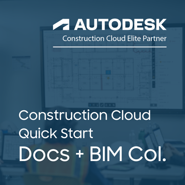 Picture of ACC Docs & BIM Col. | Quick Start Config. + Training Package